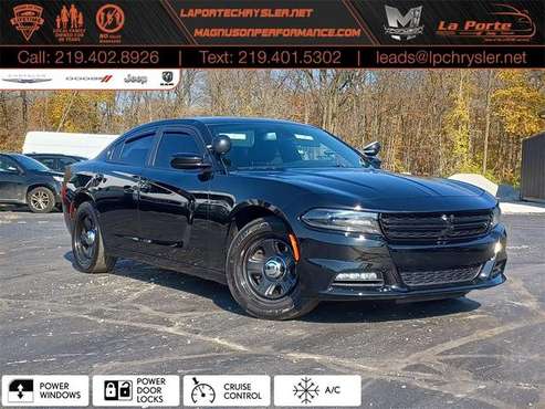 2016 Dodge Charger Police for sale in La Porte, IN