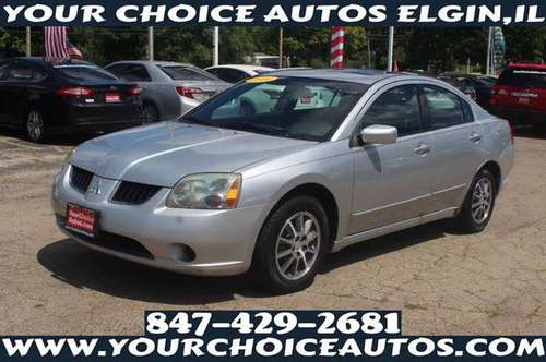 2004 *MITSUBISHI**GALANT*ES GAS SAVER CD ALLOY GOOD TIRES 151797 for sale in Elgin, IL