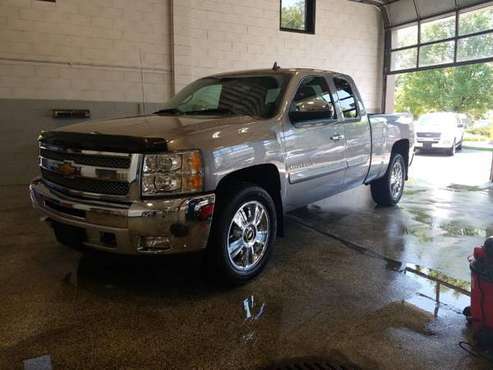 2012 Chevrolet Silverado 1500 LT Ext. Cab Short Bed 4WD for sale in Hales Corners, WI