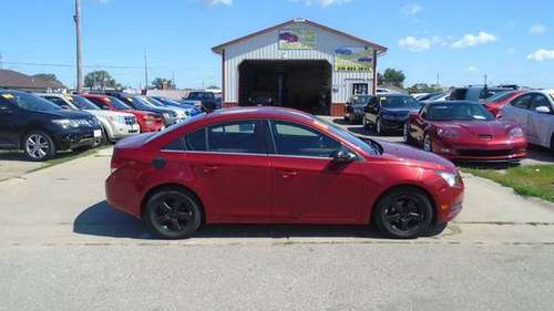 2012 chevy cruze 101,000 miles $5800 for sale in Waterloo, IA