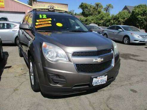 2012 Chevrolet Chevy Equinox LT AWD 4dr SUV w/ 1LT for sale in Stockton, CA