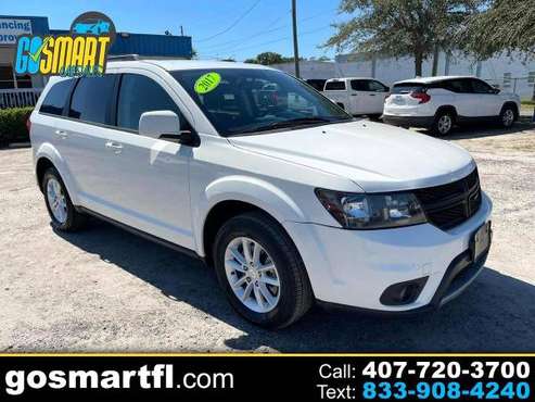 2017 Dodge Journey SXT - Low monthly and weekly payments! - cars for sale in Winter Garden, FL