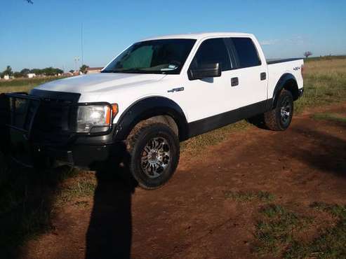 09 F-150 XL supercrew 4x4 for sale in Shallowater, TX