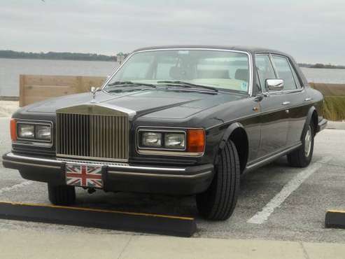 1985 ROLLS-ROYCE SILVER SPUR - cars & trucks - by owner - vehicle... for sale in Brooksville, FL