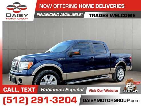 2012 Ford F150 F 150 F-150 LariatSuperCrew 5 5 ft Box for only for sale in Round Rock, TX