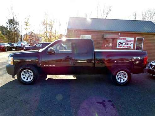 Chevrolet Silverado 1500 4wd Work Truck Extended Cab 4dr Chevy... for sale in Asheville, NC