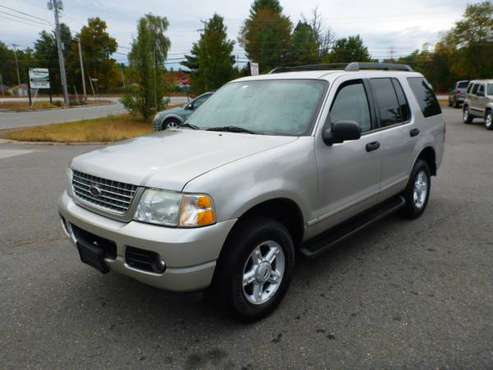 2005 FORD EXPLORER XLT 4X4 V6 WRD ROW SEAT RUNS/DRIVES WHOLESALE PRICE for sale in Milford, ME