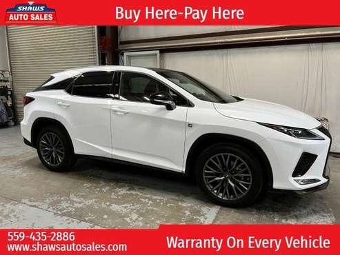 2021 Lexus RX 350 RX 350 F Sport - - by dealer for sale in Madera, CA