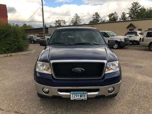 2007 FORD F150 CREW 4X4 XLT for sale in Bemidji, MN
