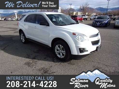 2014 Chevrolet Equinox LS - - by dealer - vehicle for sale in Salmon, UT