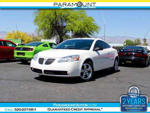2006 Pontiac G6 GT Coupe - - by dealer - vehicle for sale in Tucson, AZ