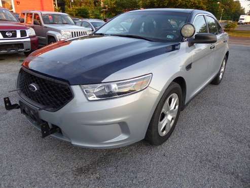 2014 Ford TAURUS POLICE AWD*BEAUTIFUL VEHICLE*BACKUP CAMERA*CLEAN TITL for sale in Roanoke, VA