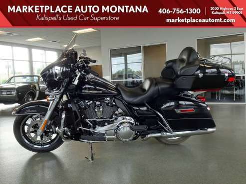 2017 HARLLEY ULTRA MC - - by dealer - vehicle for sale in Kalispell, MT