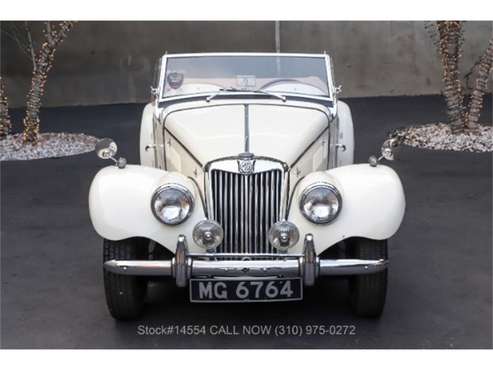 1954 MG TF for sale in Beverly Hills, CA