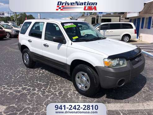 2007 *Ford* *Escape* *55k Miles 1 Owner/No Accidents!! for sale in Bradenton, FL