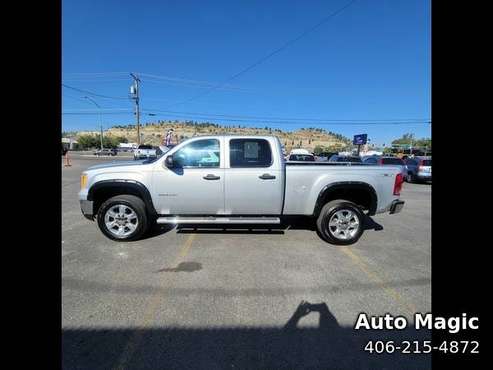 2014 GMC Sierra 2500HD SLE Crew Cab 4WD - Let Us Get You Driving! for sale in Billings, MT