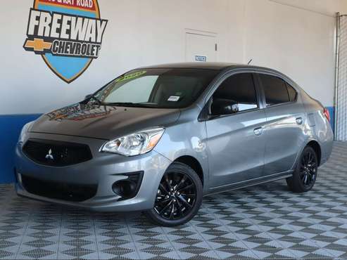 2020 Mitsubishi Mirage G4 LE FWD for sale in Chandler, AZ