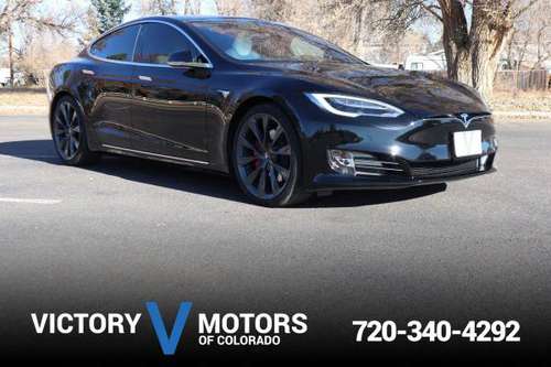 2020 Tesla Model S AWD All Wheel Drive Electric Performance Sedan -... for sale in Longmont, CO