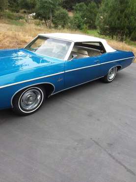 1969 Chevy Impala Convertible $30K/Offer - cars & trucks - by owner... for sale in San Jose, CA