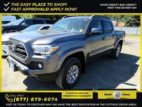 2016 Toyota Tacoma TRD Sport - - by dealer - vehicle for sale in Cottage Grove, OR