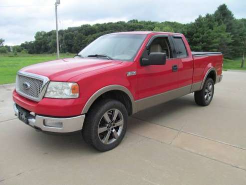 2004 Ford F-150 Lariat Extended Cab, 4x4 (SALE) - - by for sale in Council Bluffs, NE