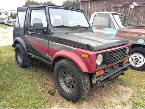 1988 Suzuki Samurai for sale in Cadillac, MI