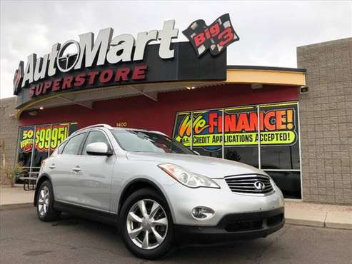 2008 INFINITI EX35 Luxury Performance Crossover Loaded Leather Nice! for sale in Chandler, AZ