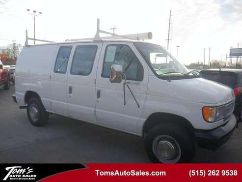 1998 Ford Econoline Cargo Van - cars & trucks - by dealer - vehicle... for sale in Des Moines, IA