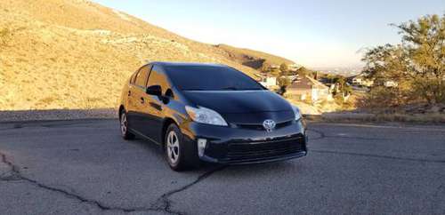 2012 Toyota Prius - cars & trucks - by owner - vehicle automotive sale for sale in El Paso, TX