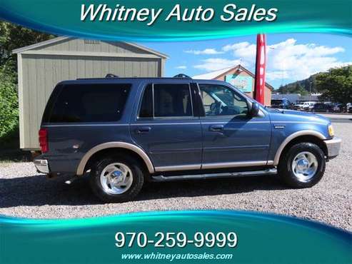 1998 Ford expedition Eddie Bauer 4x4 - - by dealer for sale in Durango, CO