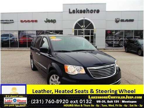 2016 Chrysler Town & Country Touring - mini-van for sale in MONTAGUE, MI