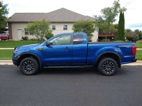 2020 Ford Ranger Super Cab XLT for sale in IL