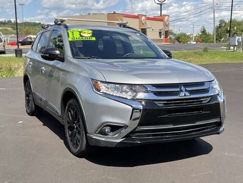 2018 Mitsubishi Outlander LE FWD for sale in Milan, IN