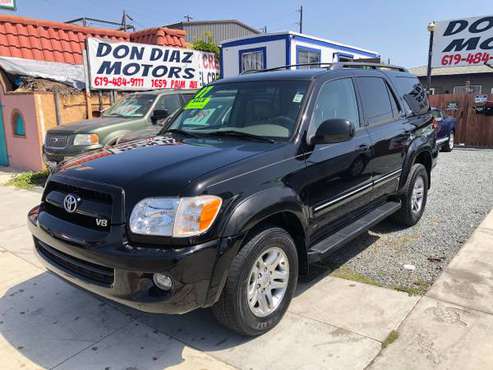 2007 Toyota Sequoia SR5 - - by dealer - vehicle for sale in San Diego, CA
