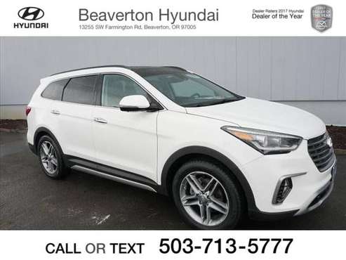 2017 Hyundai Santa Fe Limited Ultimate for sale in Beaverton, OR