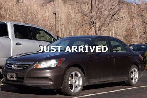 2011 Honda Accord Sdn Ex - cars & trucks - by dealer - vehicle... for sale in Glenwood Springs, CO