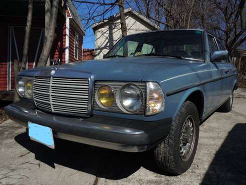 1984 300D Mercedes Benz Blue for sale in Los Angeles, CA