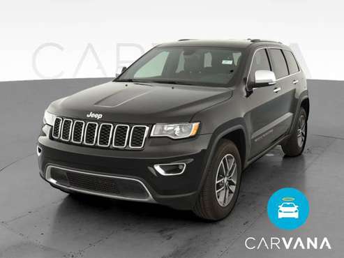 2017 Jeep Grand Cherokee Limited Sport Utility 4D suv Black -... for sale in Springfield, MA