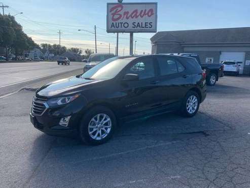 2018 Chevrolet Equinox LS - cars & trucks - by dealer - vehicle... for sale in Whitesboro, NY