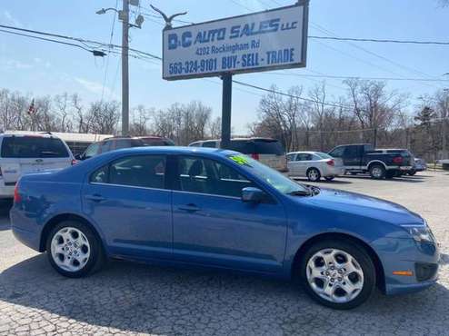 2010 Ford Fusion SE - - by dealer - vehicle automotive for sale in Davenport, IA