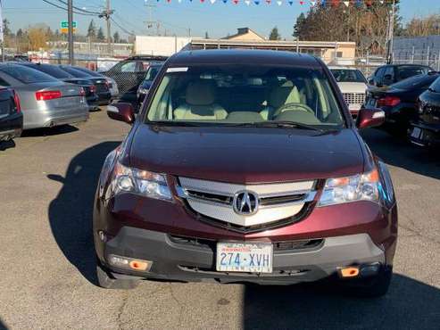 2008 Acura MDX SH AWD w/Tech 4dr SUV w/Technology Package Weekend... for sale in Happy valley, OR