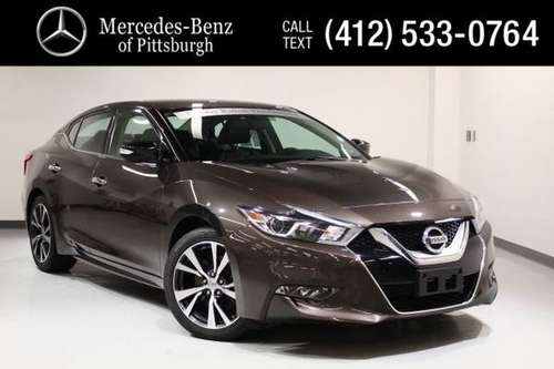 2016 Nissan Maxima 3.5 SV for sale in Pittsburgh, PA