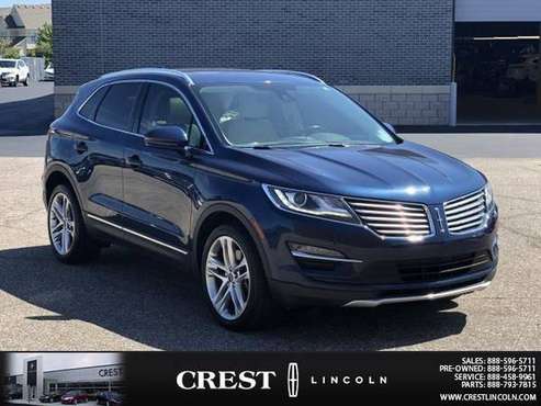 2015 Lincoln MKC SUV - Midnight Sapphire Metallic for sale in Sterling Heights, MI