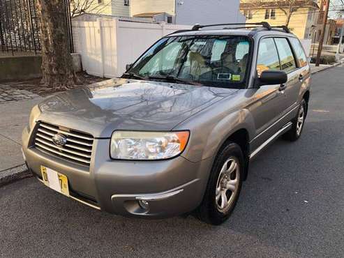 2007 Subaru Forester 85k miles , timing belt done ✅ - cars & trucks... for sale in Brooklyn, NY