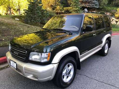 2001 Isuzu Trooper S 4WD --Local Trade, Clean title, Affordable-- for sale in Kirkland, WA