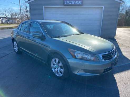 2008 HONDA ACCORD EX-L - - by dealer - vehicle for sale in Plainfield, IN