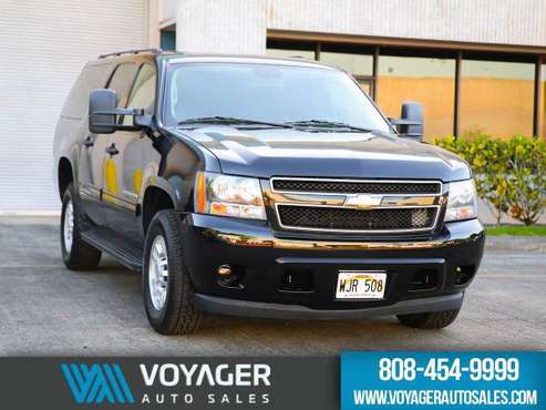 2010 Chevy Suburban K2500 LS 4WD, 3rd Row, V8, Rear AC, Tow Pkg for sale in Pearl City, HI