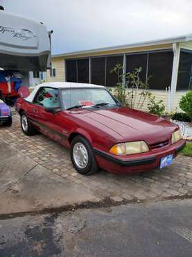 1989 5.0 fox body mustang convertible - cars & trucks - by owner -... for sale in Fort Myers, FL