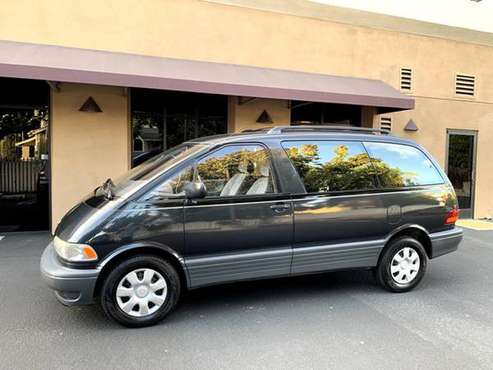 RARE ~ 1997 TOYOTA PREVIA ~~ MUST SEE ~~ 42, k MILES !!! ~~ VAN sienna for sale in San Luis Obispo, CA