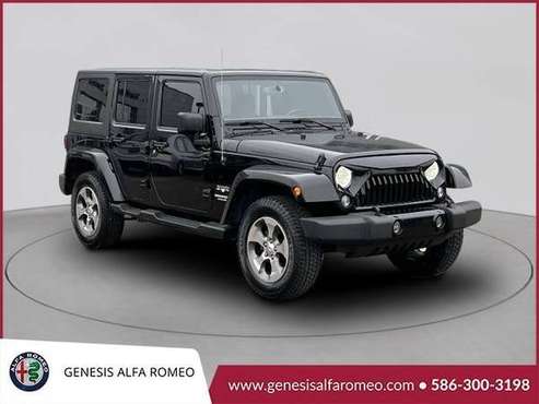 2016 Jeep Wrangler Unlimited Sahara - SUV - - by for sale in Macomb, MI